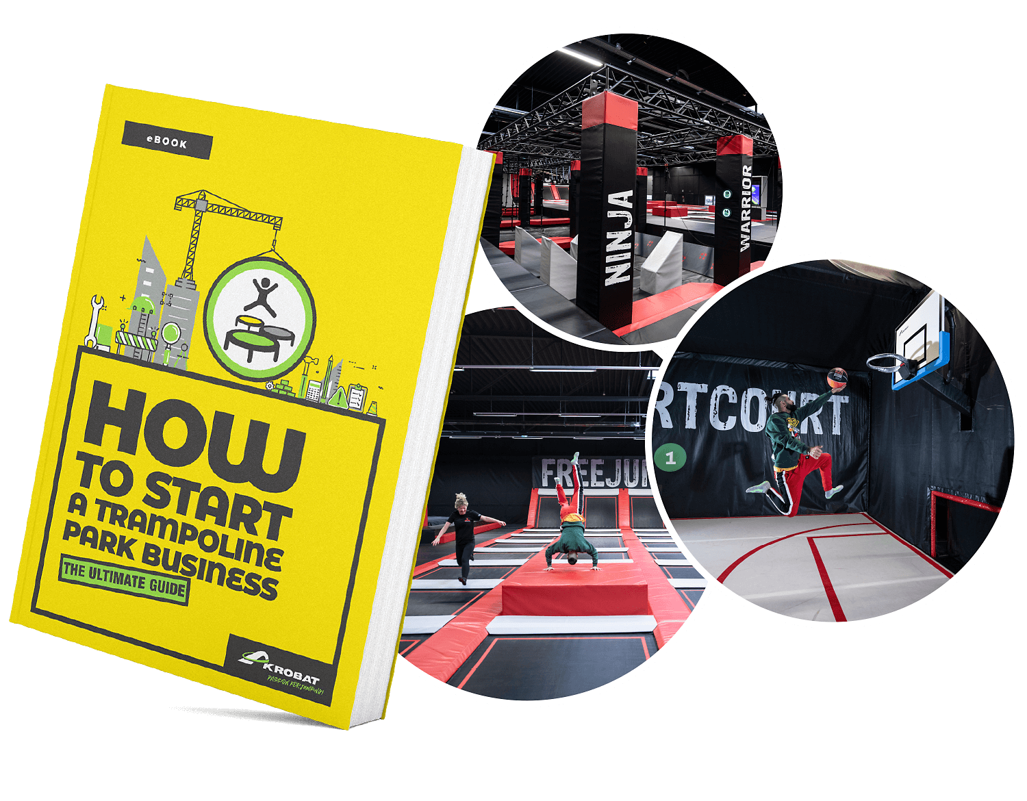 How to start a trampoline park business?